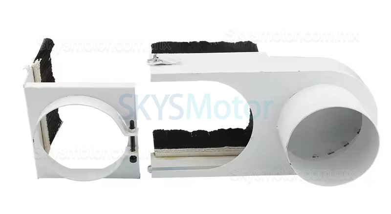 Capuch&oacute;n de succi&oacute;n para colector de polvo de husillo CNC de 65 mm/80 mm/100 mm/120 mm